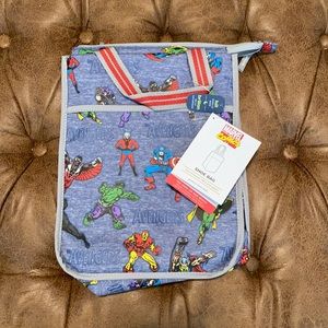 ✨New✨ Pottery Barn Kids Avengers Shoe Bag
